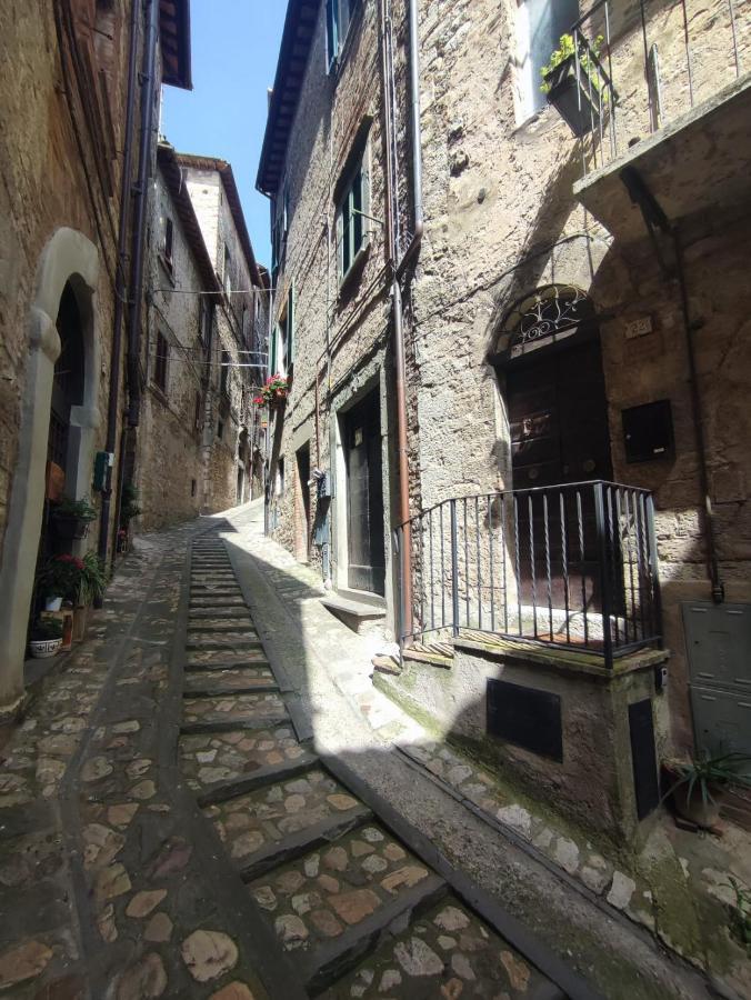 Ferienwohnung Il Rifugio Dell' Artista Todi Exterior foto