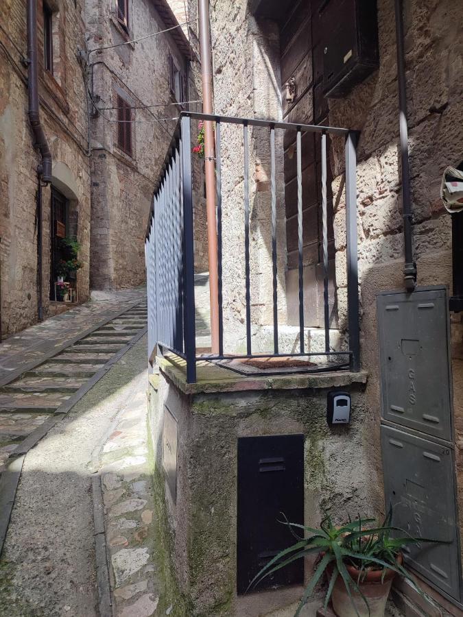 Ferienwohnung Il Rifugio Dell' Artista Todi Exterior foto