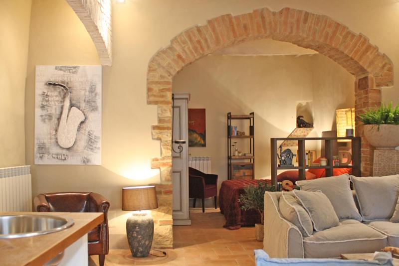 Ferienwohnung Il Rifugio Dell' Artista Todi Exterior foto